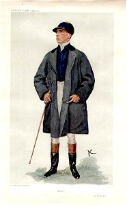 John Skeets Martin caricature