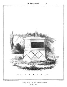 Marty - Les principaux monuments funéraires - Grandeau