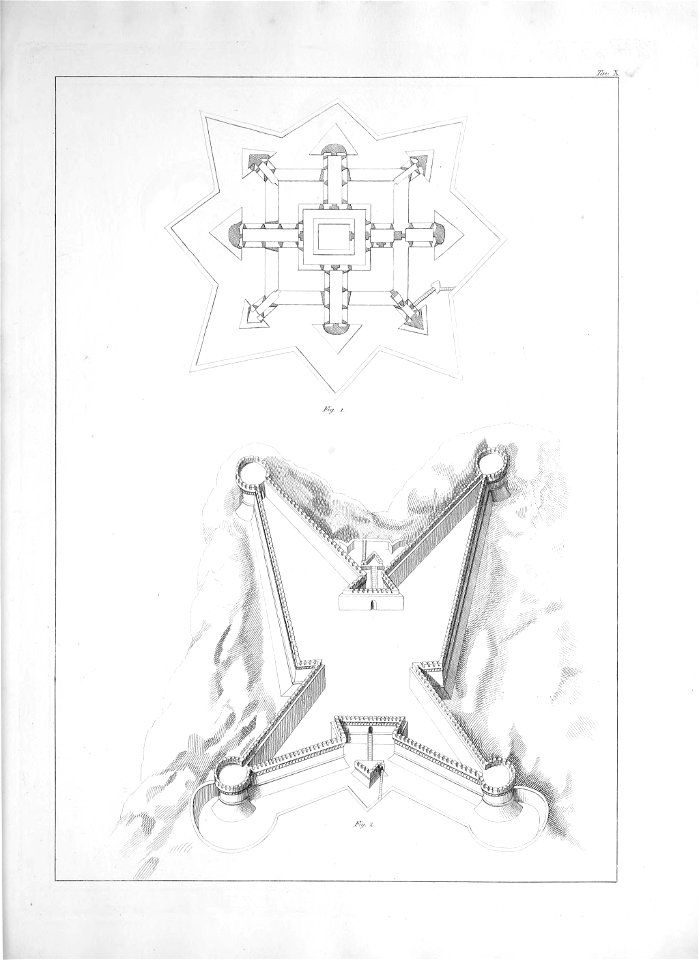Martini - Trattato di architettura civile e militare, 1841, III-0031