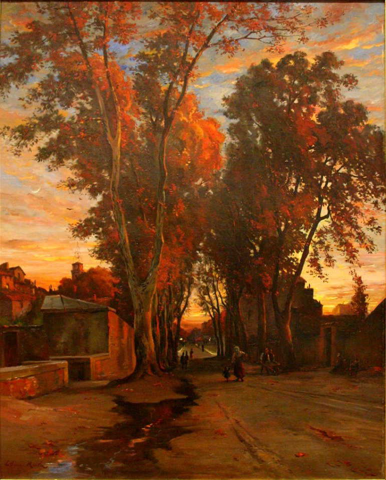 Martin-Digne-Le boulevard Gassendi
