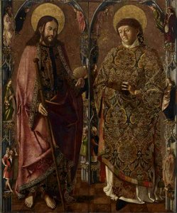 Marx Reichlich - Jakobus-Stephanus-Altar, Die hll. Jakobus und Stephanus - 8571 - Bavarian State Painting Collections