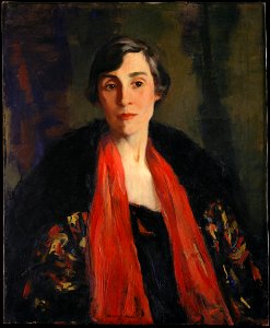Mary Fanton Roberts by Robert Henri 1917