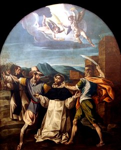 Martirio de San Pedro de Verona - Juan de Peñalosa y Sandoval