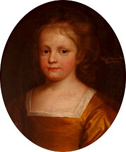Mary Beale (1633-1699) (attributed to) - The Honourable Anne Mordaunt (b.1666), Later the Honourable Mrs James Hamilton of Tollymore - 836147.3 - National Trust