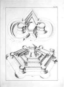 Martini - Trattato di architettura civile e militare, 1841, III-0059