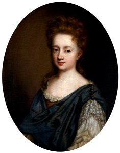 Mary Beale (1633-1699) (style of) - Urith Pole (d.1697), Lady Trevelyan - 353130 - National Trust