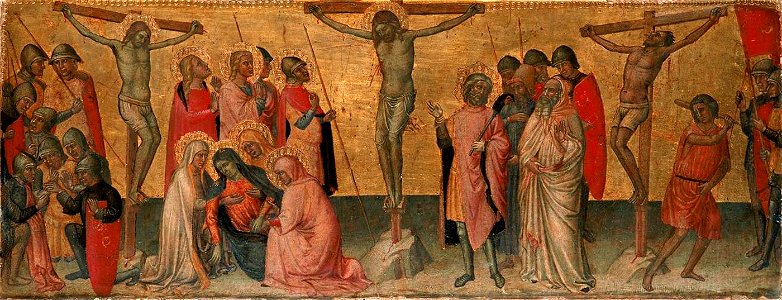Martino Di Bartolommeo - Crucifix - WGA14158