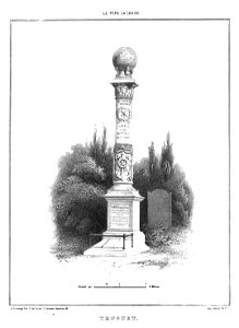 Marty - Les principaux monuments funéraires - Truguet