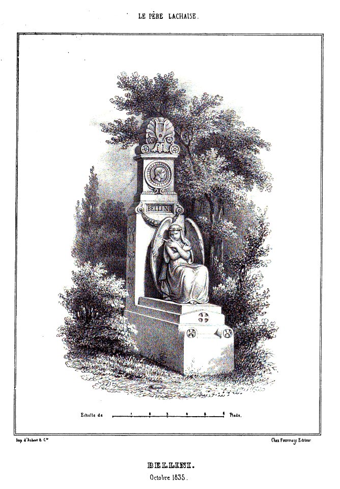 Marty - Les principaux monuments funéraires - Bellini