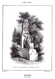 Marty - Les principaux monuments funéraires - Bellini