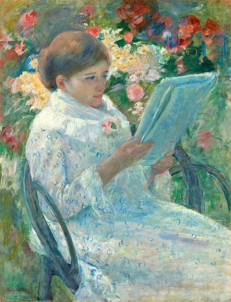 Mary Cassatt - On a Balcony - 1938.18 - Art Institute of Chicago