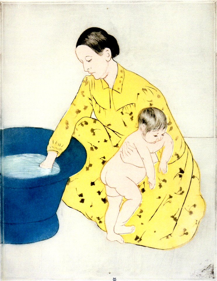Mary Cassatt -The Bath - NGC 29873