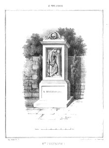 Marty - Les principaux monuments funéraires - Duchesnois
