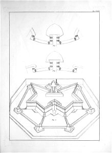 Martini - Trattato di architettura civile e militare, 1841, III-0075