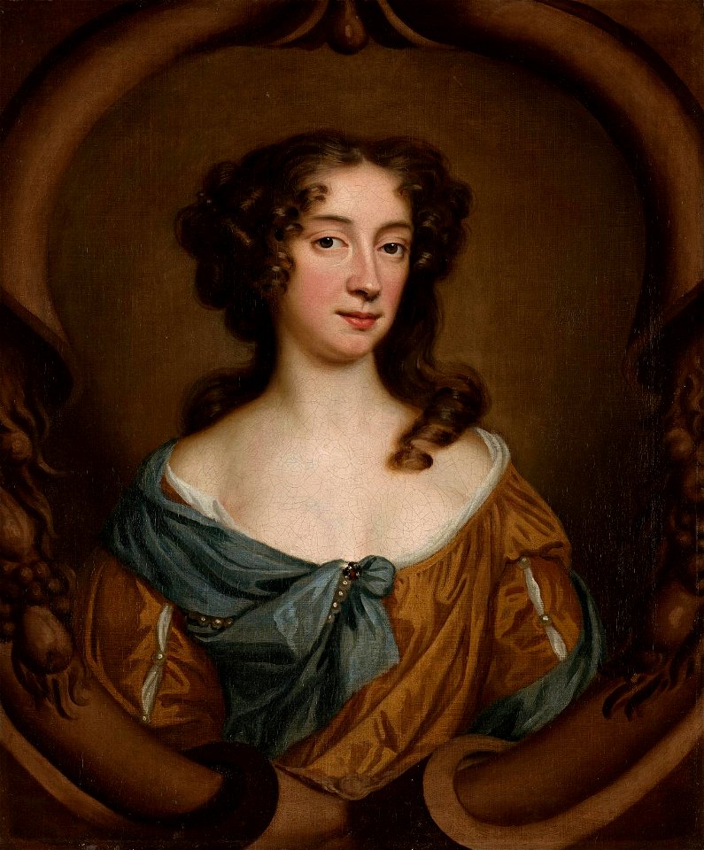 Mary Beale - Portrait of a lady, c. 1680 Fd104618