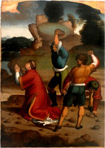 Martirio de San Esteban (Correa de Vivar)