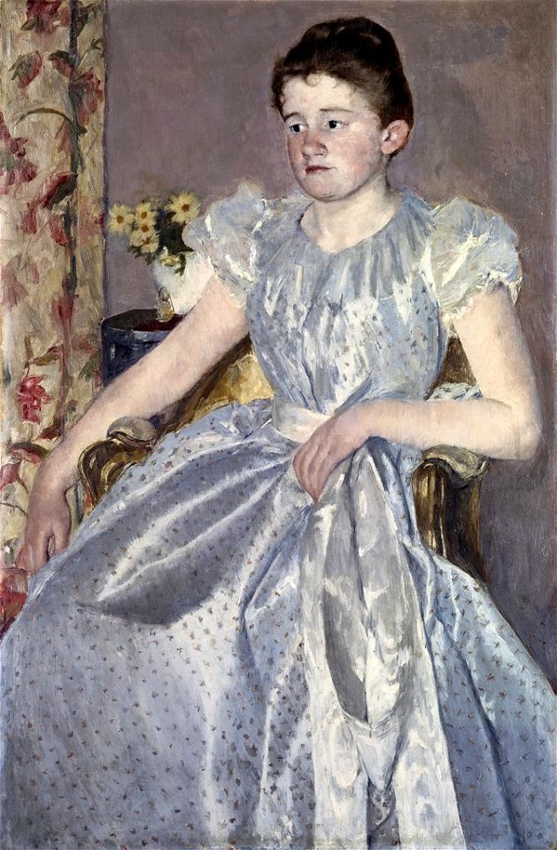 Mary Cassatt - Katharine Kelso Cassatt