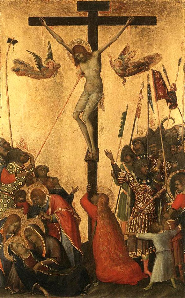 Simone Martini Crucifixion