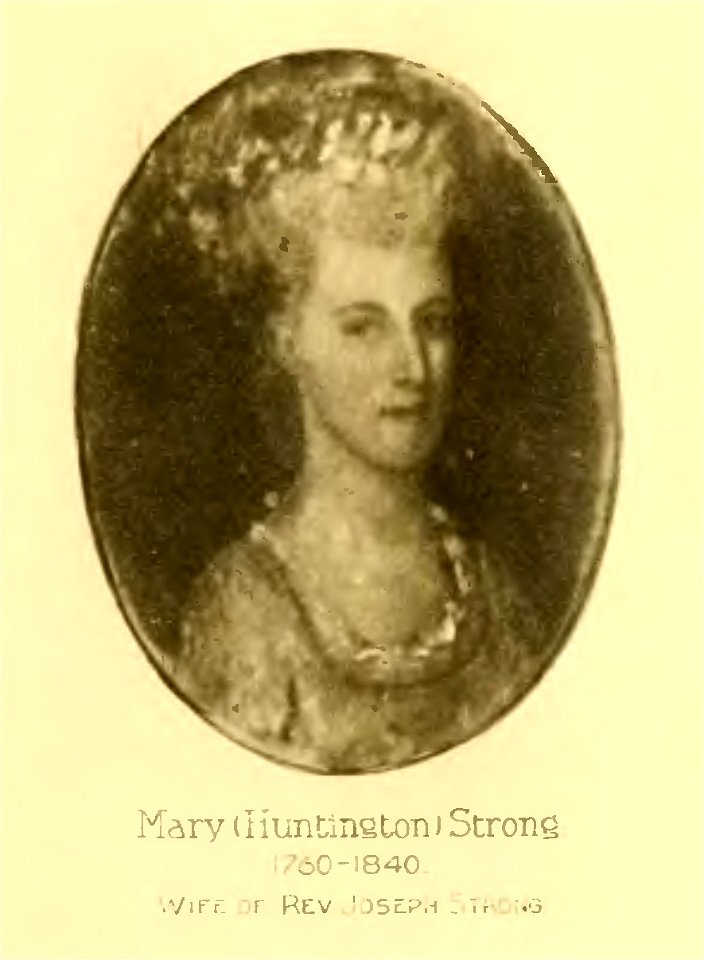 Mary Huntington Strong 1760-1840 (page 372 crop)