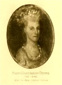 Mary Huntington Strong 1760-1840 (page 372 crop)