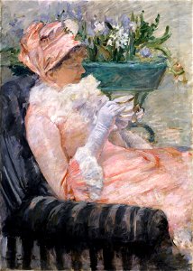 Mary Cassatt - The Cup of Tea - MMA 22.16.17