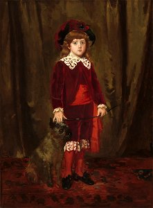 Mary Cassatt - Eddy Cassatt (Edward Buchanan Cassatt) - 2015.41.1 - National Gallery of Art
