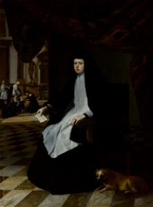 Martínez del Mazo - Mariana of Austria