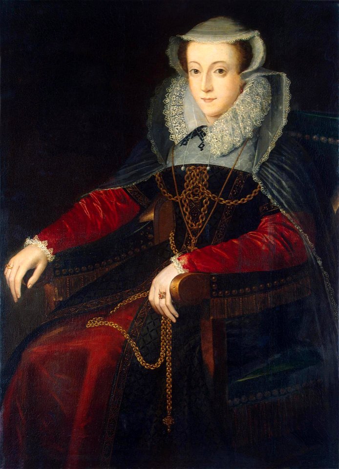 Mary Queen of Scots from Hermitage