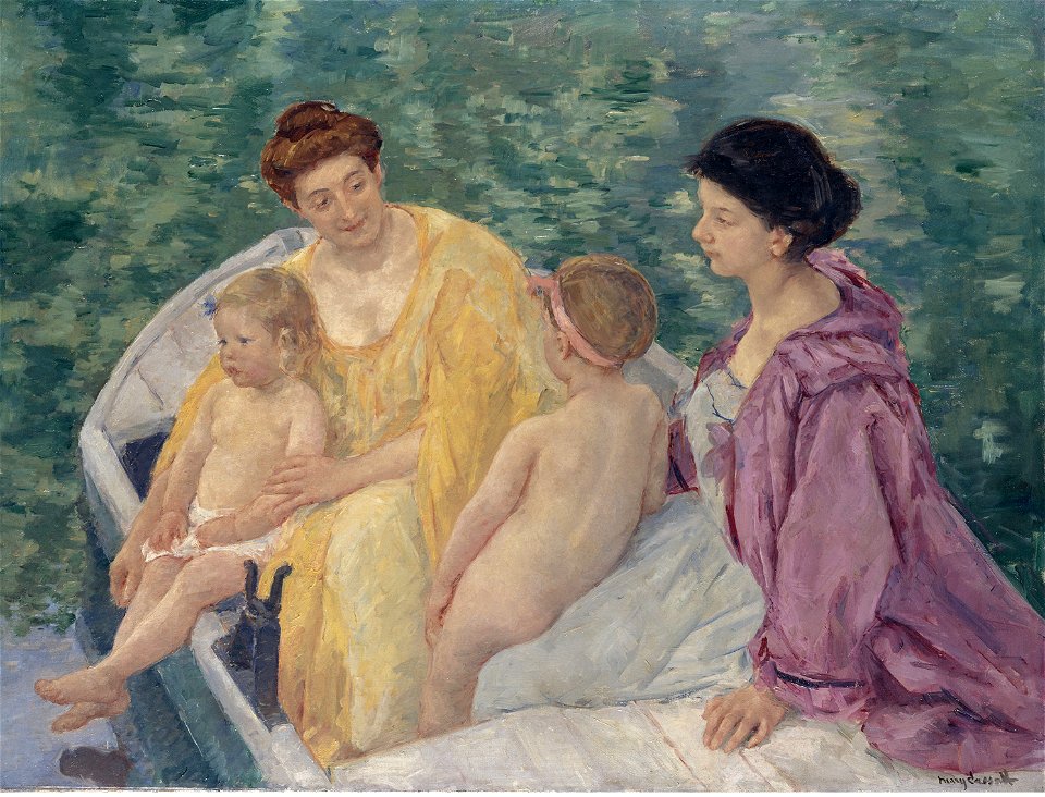 Mary Cassatt - Le bain - PPP742 - Musée des Beaux-Arts de la ville de Paris