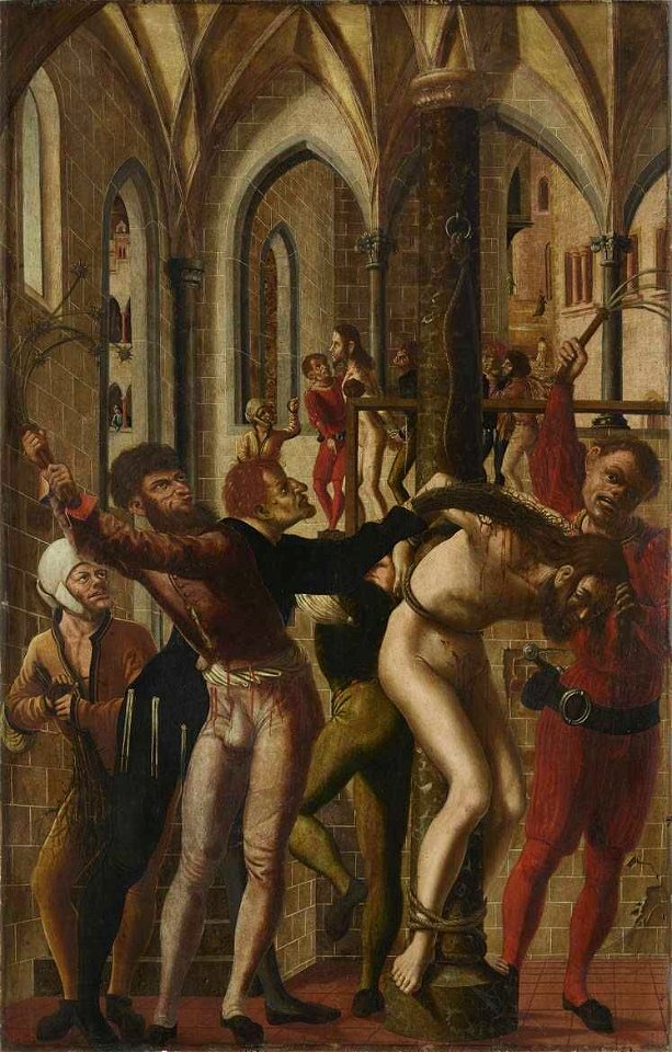 Marx Reichlich - Jakobus-Stephanus-Altar, Geißelung Christi - 8640 - Bavarian State Painting Collections