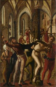 Marx Reichlich - Jakobus-Stephanus-Altar, Geißelung Christi - 8640 - Bavarian State Painting Collections