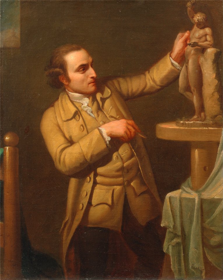 Mary Moser - Joseph Nollekens - Google Art Project