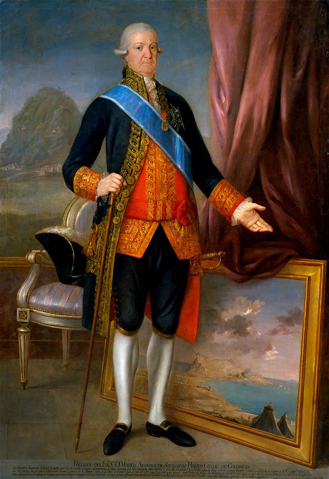 Martín Antonio Álvarez de Sotomayor y Soto-Flores, conde de Colomera (Museo del Prado)