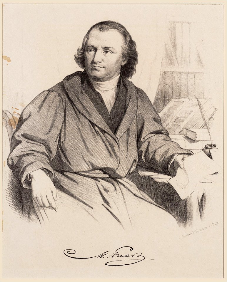 Martinus Stuart (1765–1826) - P Blommers, Afb 010097009215