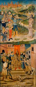 Martirio de San Sebastián y San Policarpo (Museo del Prado)