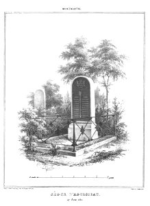 Marty - Les principaux monuments funéraires - Ségur d'Aguesseau