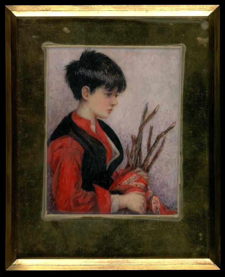 Mary Louisa Adams Clement - Boy in Peasant Costume - 1950.6.13 - Smithsonian American Art Museum