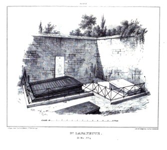 Marty - Les principaux monuments funéraires - lafayette