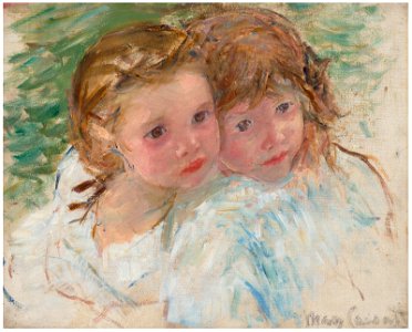 Mary cassatt two little sisters 093405)