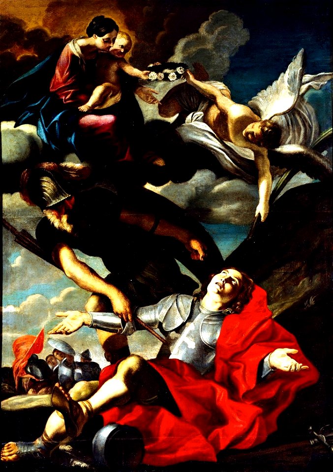Martirio di Sant'Ottavio - Lanfranco