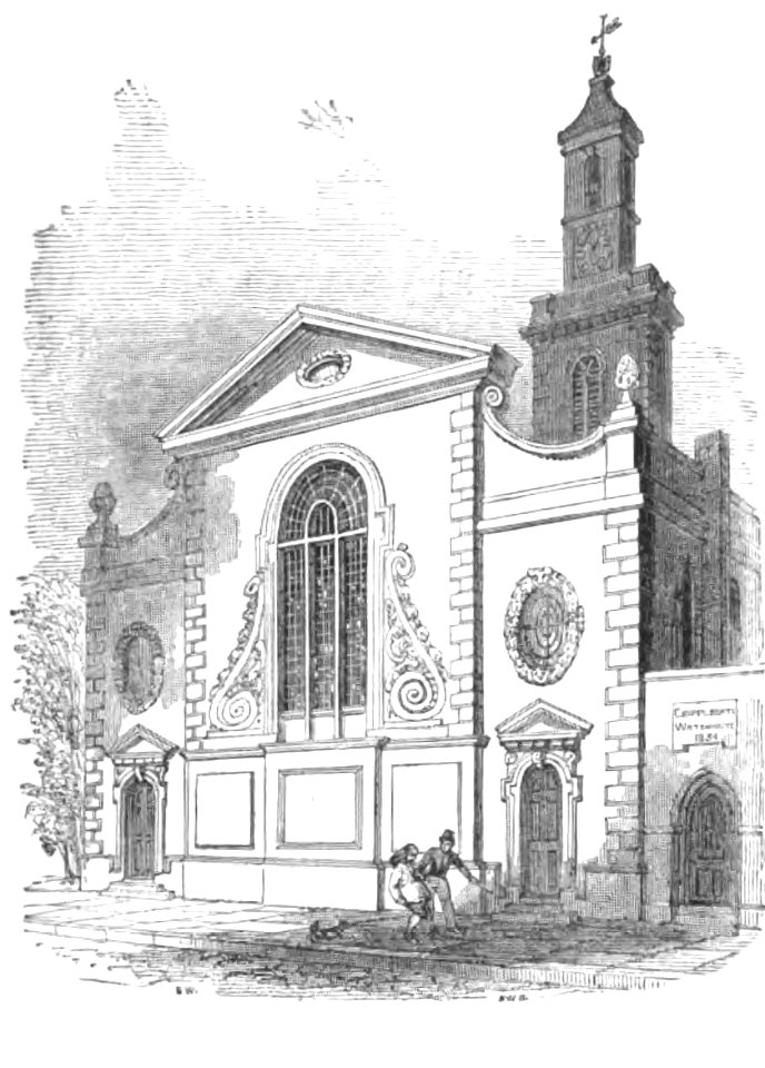 Mary aldermanbury godwin