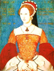 Mary I in 1544