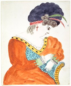 Mary Ann Willson - Young Woman Wearing a Turban - Google Art Project
