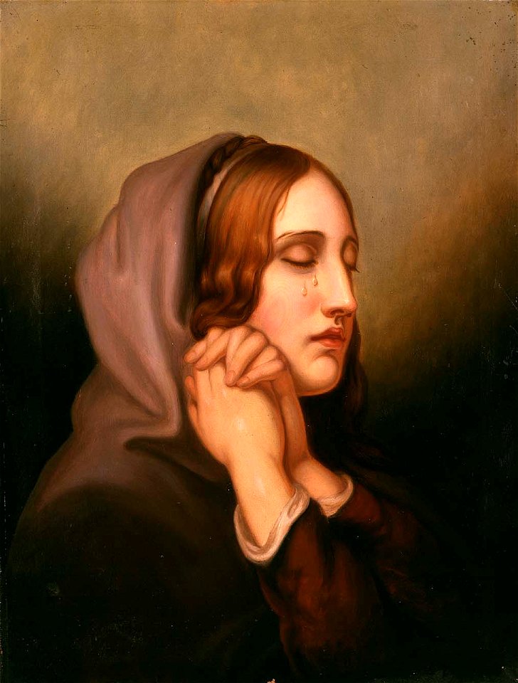 Mary Jane Peale - Pearl of Grief - 1980.101 - Smithsonian American Art ...