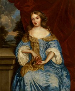 Mary Beale (1633-1699) (attributed to) - Portrait of an Unknown Lady in Blue - 266428 - National Trust
