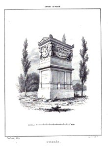 Marty - Les principaux monuments funéraires - Decrès