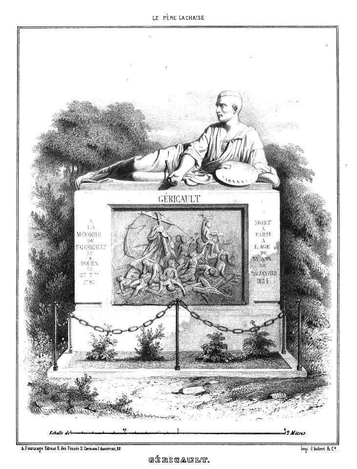 Marty - Les principaux monuments funéraires - Géricault