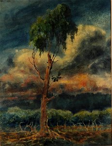 Martín Malharro - Un rincón de Belgrano - Google Art Project