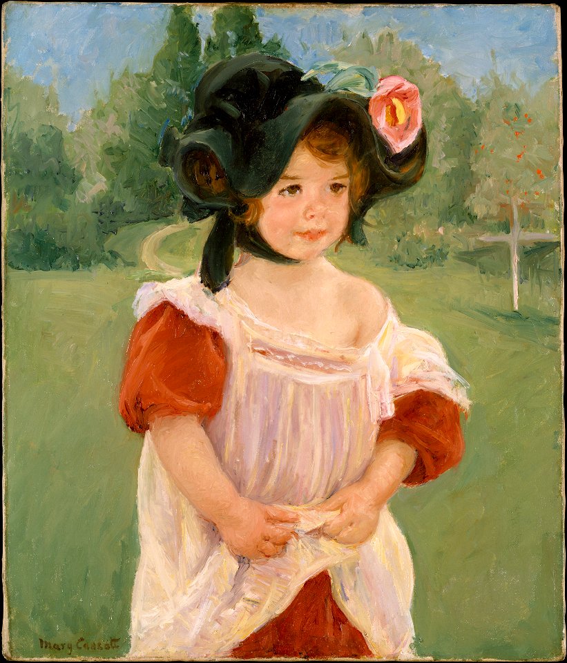 Mary Cassatt - Childhood in a Garden - 1901