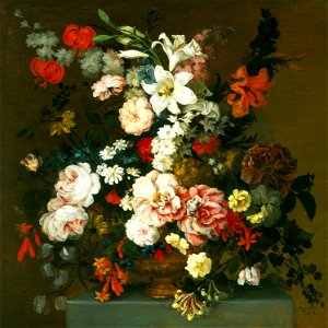 Mary Moser (1744-1819) - A Vase of Flowers - RCIN 402468 - Royal Collection